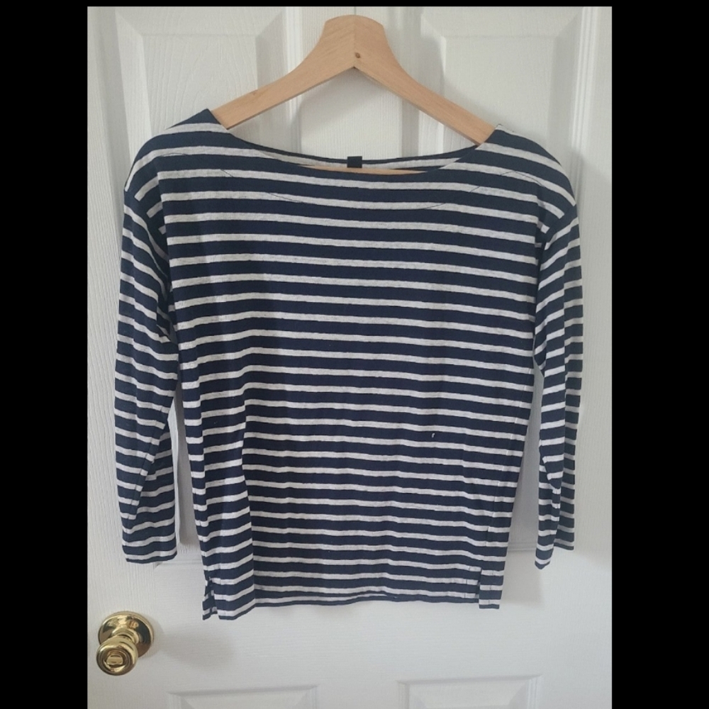 J. Crew Boatneck Top